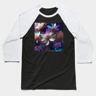 Shiny crystals Baseball T-Shirt